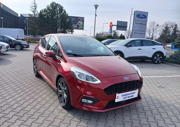 Ford Fiesta cena 57900 przebieg: 87020, rok produkcji 2018 z Poznań małe 37